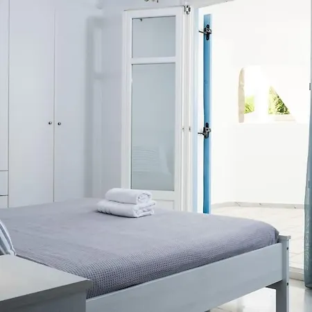 Villa Pergola Paros Cycladic House By The Sea+Pool Naoussa Exterior foto