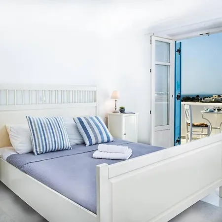 Villa Pergola Paros Cycladic House By The Sea+Pool Naoussa Exterior foto