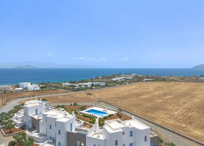 Pergola Paros Cycladic House By The Sea+Pool