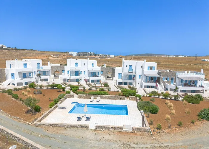 Pergola Paros Cycladic House By The Sea+Pool