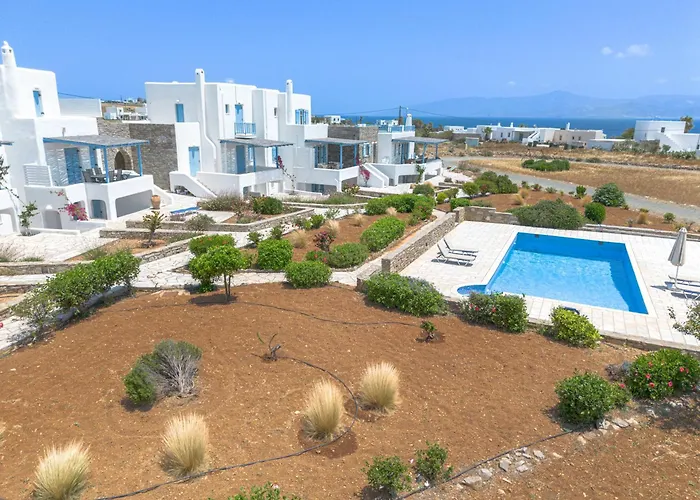 Pergola Paros Cycladic House By The Sea+Pool