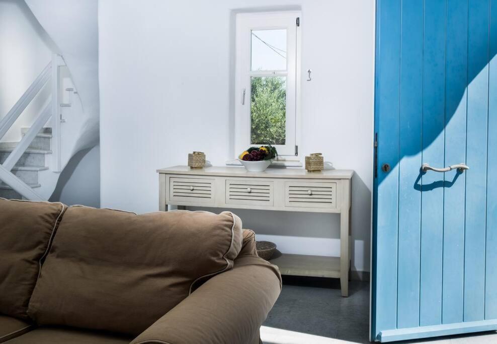 Pergola Paros Cycladic House By The Sea+pool *
