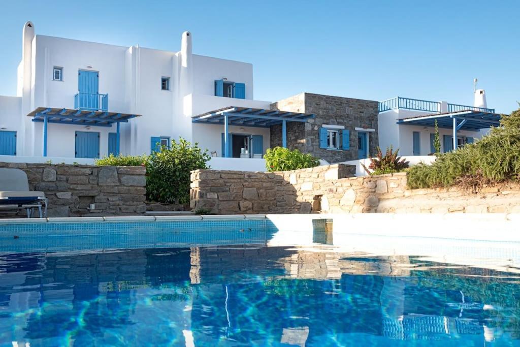 Ferienhaus Pergola Paros Cycladic House By The Sea+pool Naoussa