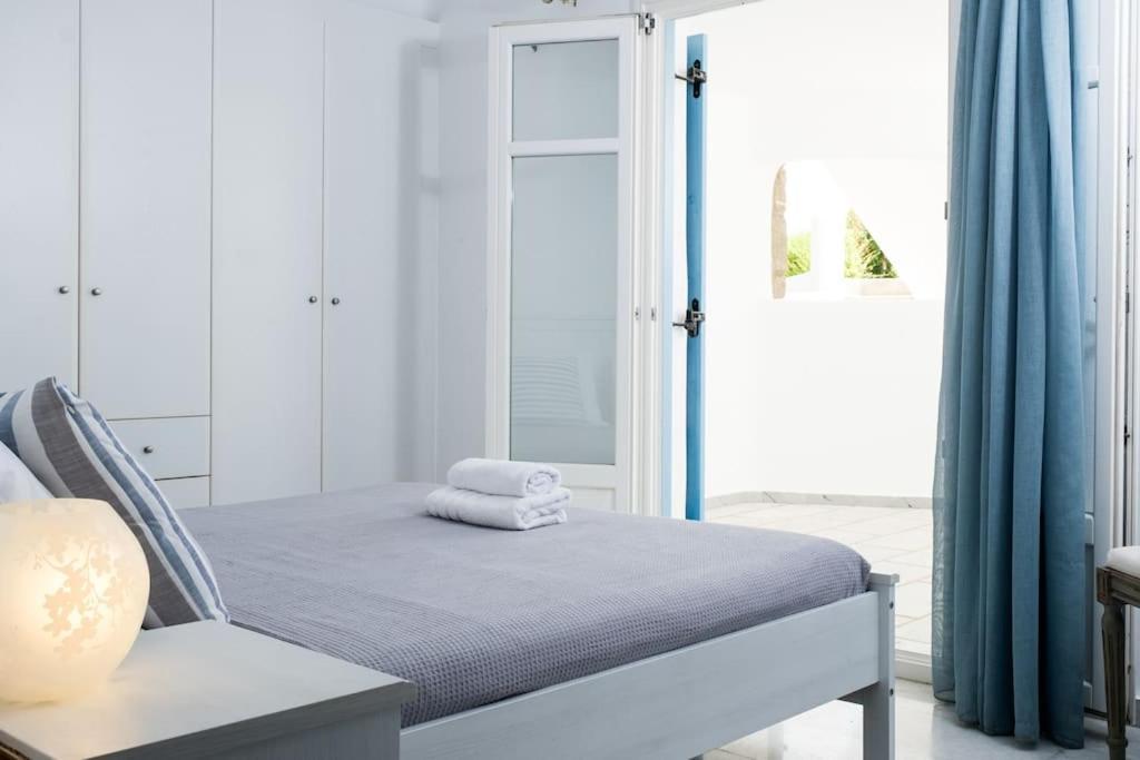 Pergola Paros Cycladic House By The Sea+pool * Naoussa