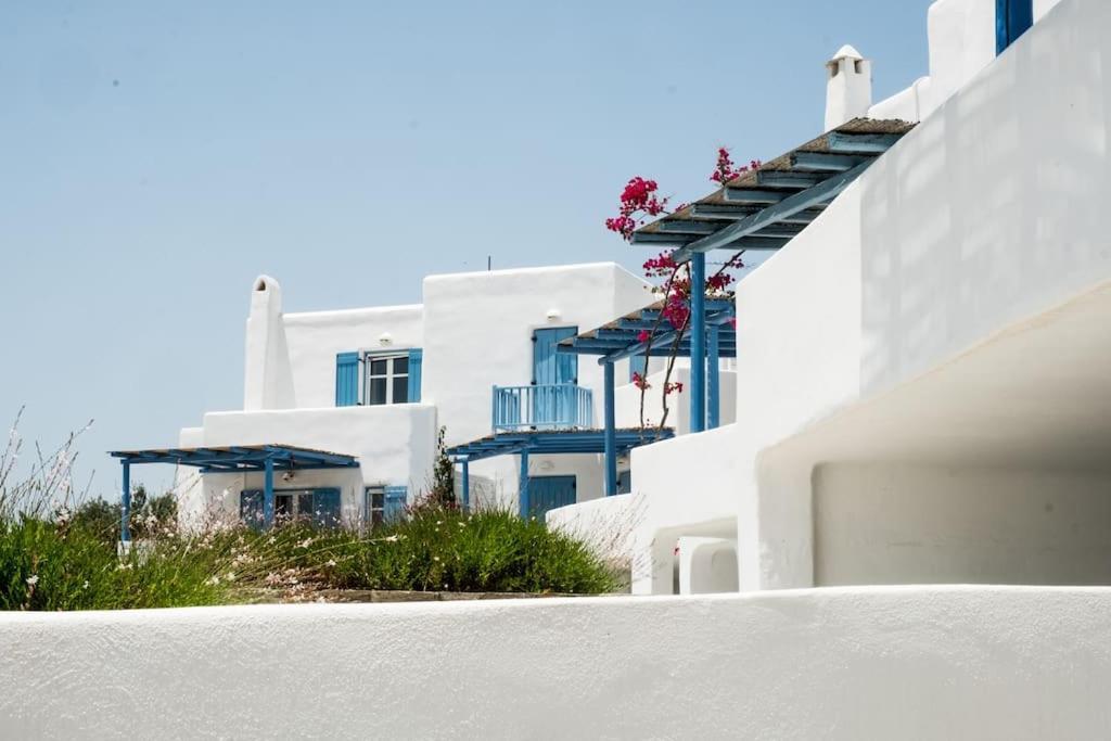 Pergola Paros Cycladic House By The Sea+pool * Naoussa