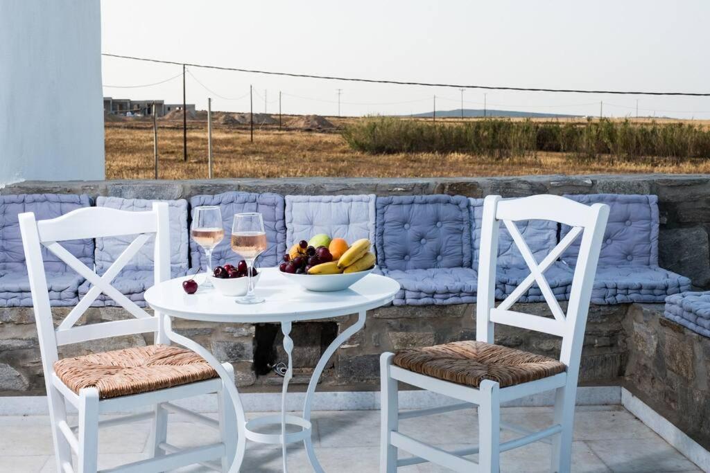 Pergola Paros Cycladic House By The Sea+pool Ferienhaus Naoussa