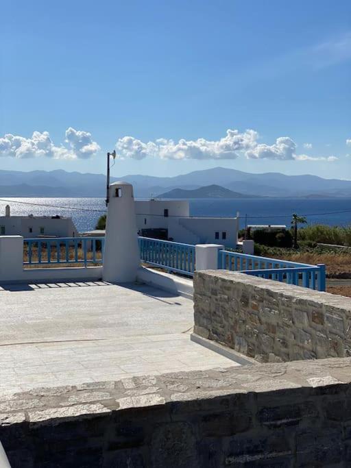 Pergola Paros Cycladic House By The Sea+pool *