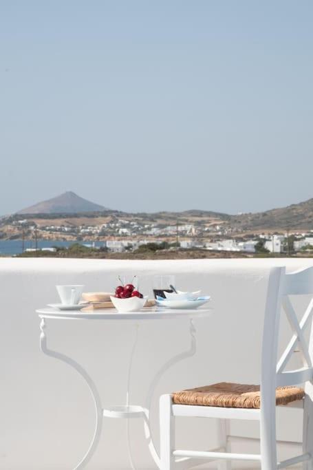 Ferienhaus Pergola Paros Cycladic House By The Sea+pool Naoussa