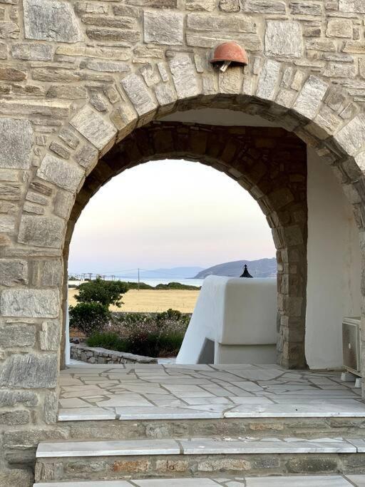 Pergola Paros Cycladic House By The Sea+pool Naoussa