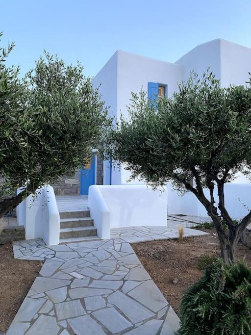Pergola Paros Cycladic House By The Sea+pool Ferienhaus *