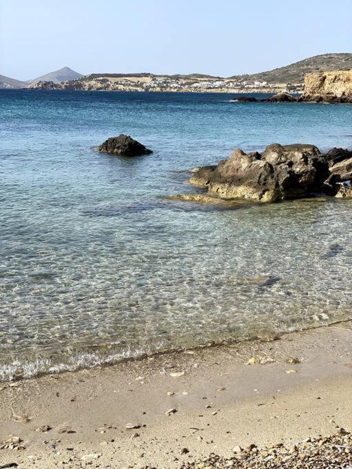 Ferienhaus Pergola Paros Cycladic House By The Sea+pool *