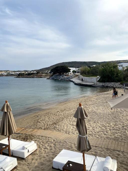 Pergola Paros Cycladic House By The Sea+pool * Naoussa