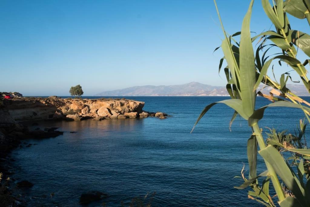 Pergola Paros Cycladic House By The Sea+pool * Naoussa