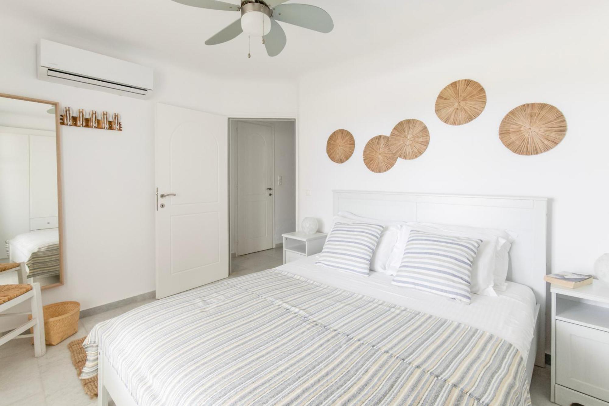 Pergola Paros Cycladic House By The Sea+pool *