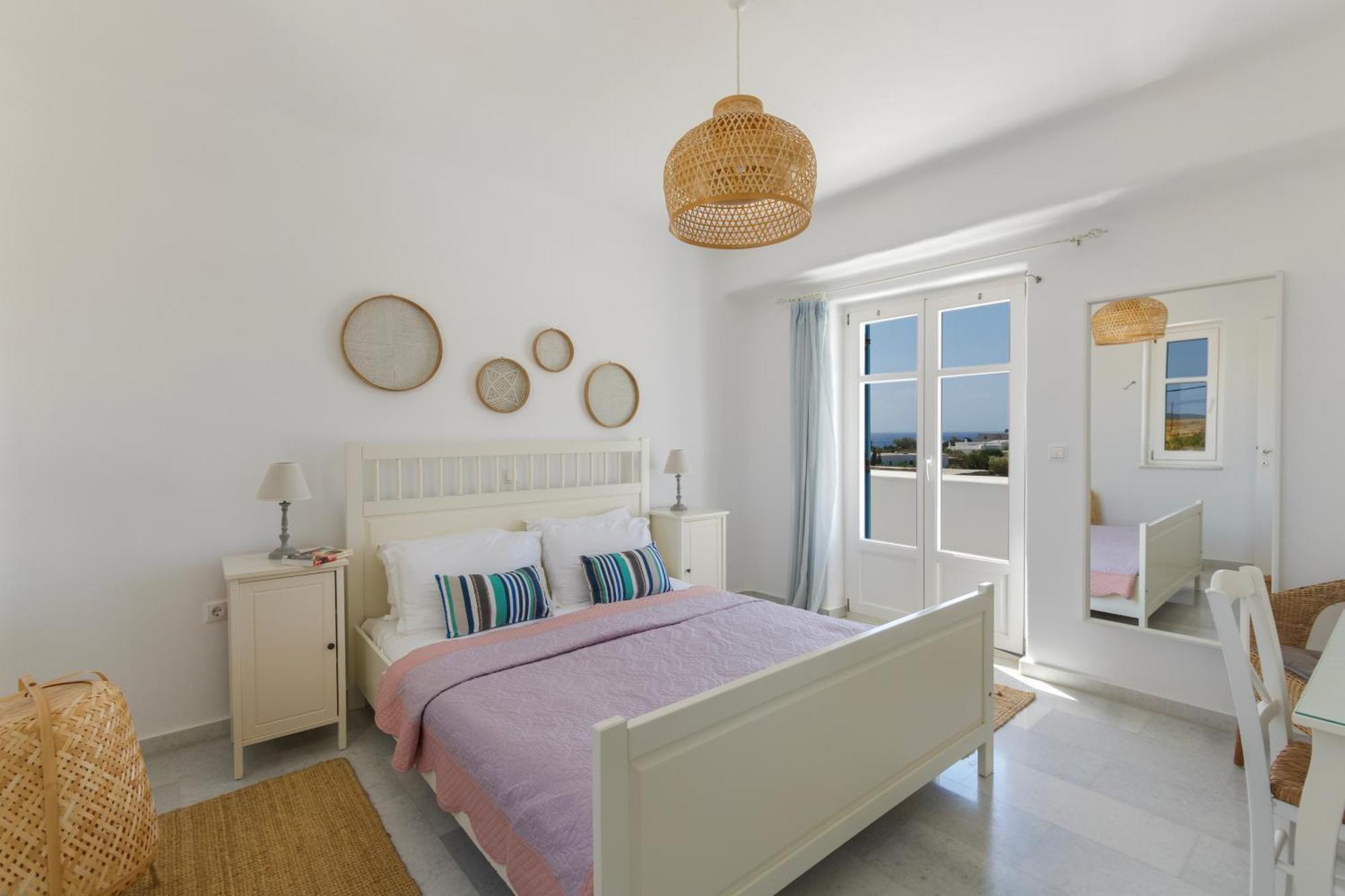 Pergola Paros Cycladic House By The Sea+pool Ferienhaus *