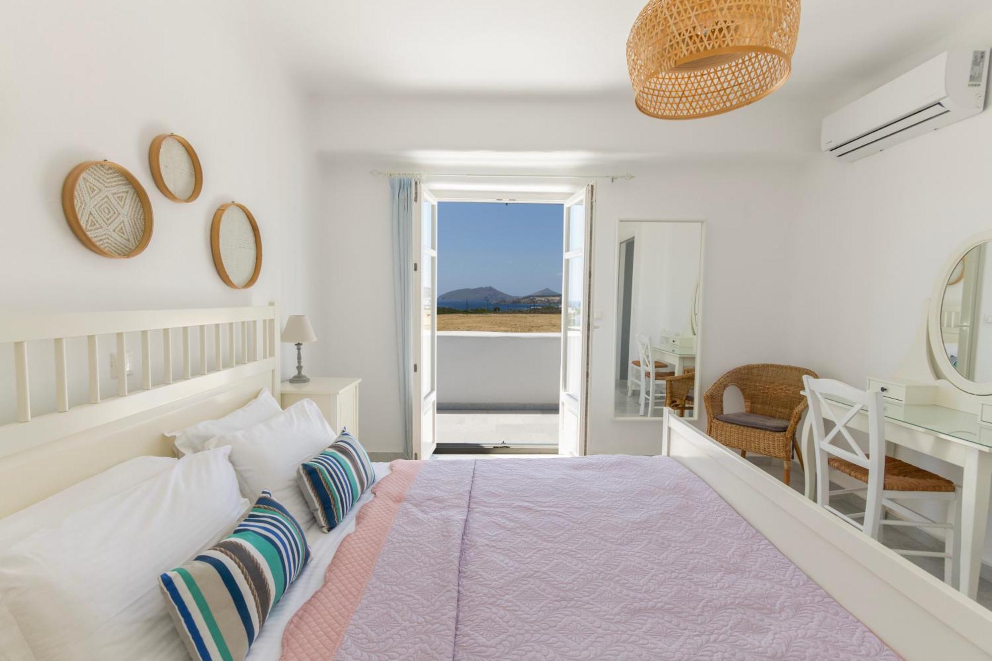 Pergola Paros Cycladic House By The Sea+pool