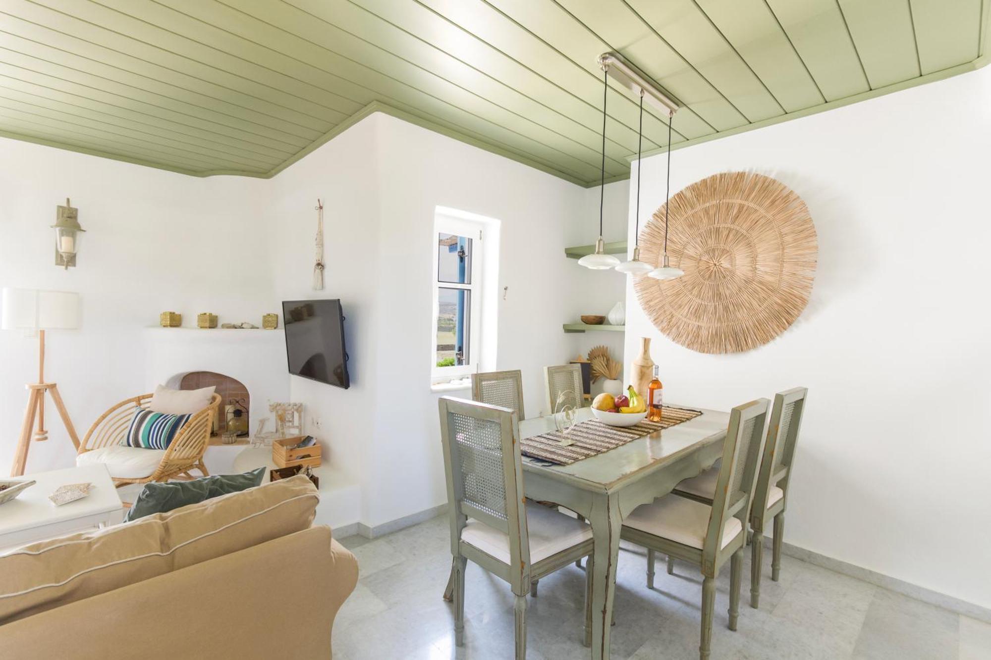 Pergola Paros Cycladic House By The Sea+pool Ferienhaus Naoussa