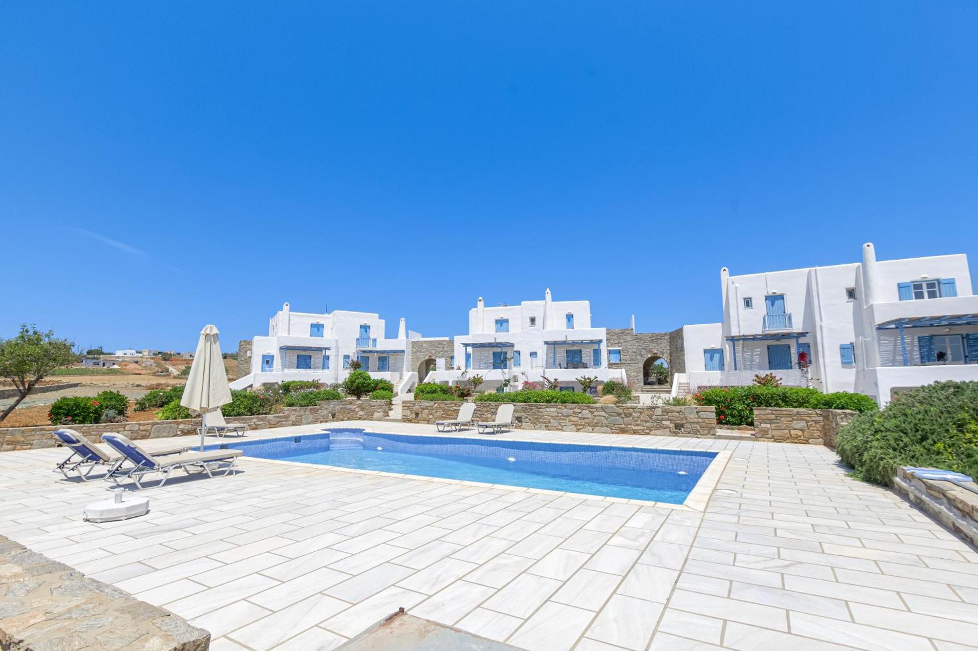 Pergola Paros Cycladic House By The Sea+pool * Naoussa