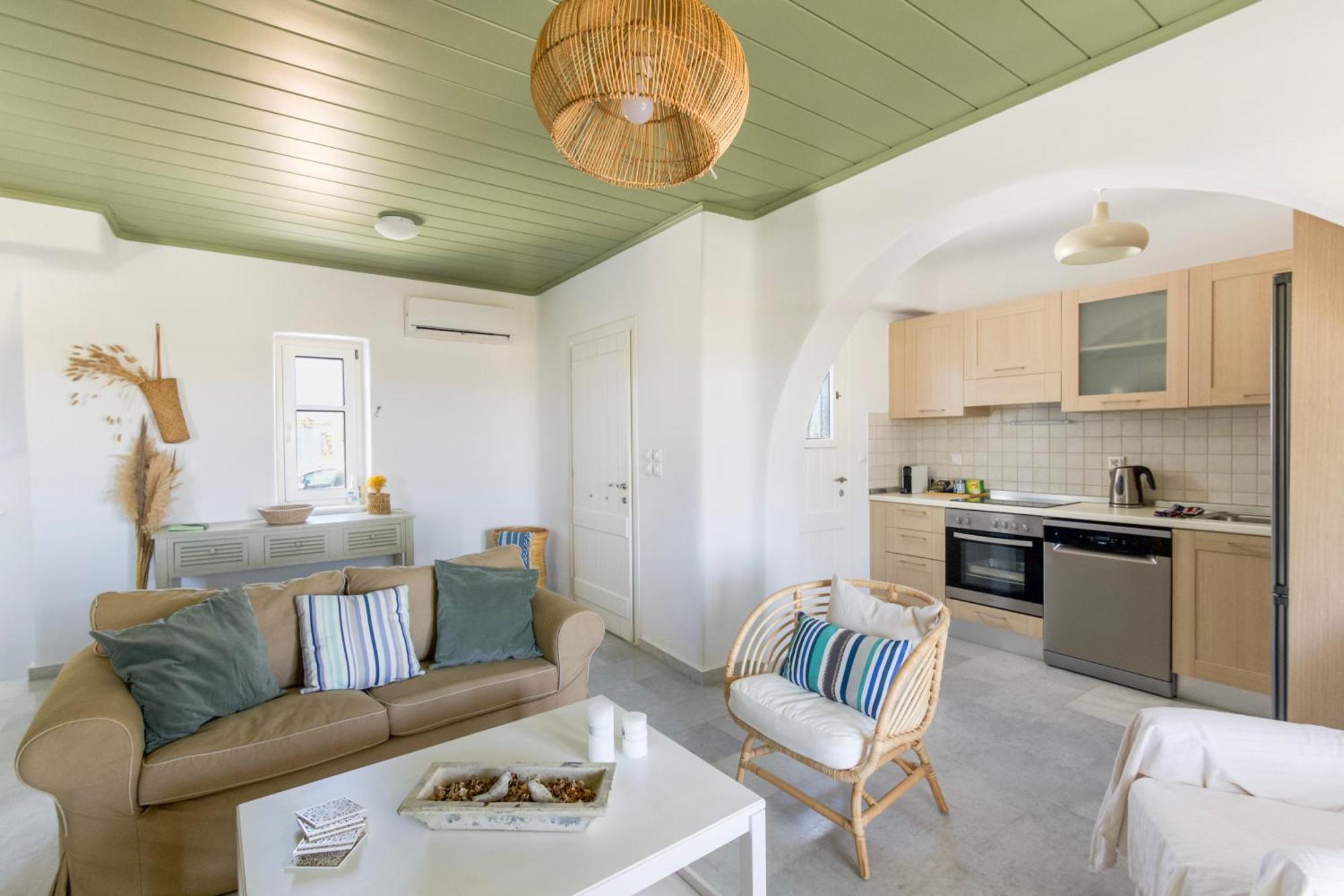 Pergola Paros Cycladic House By The Sea+pool