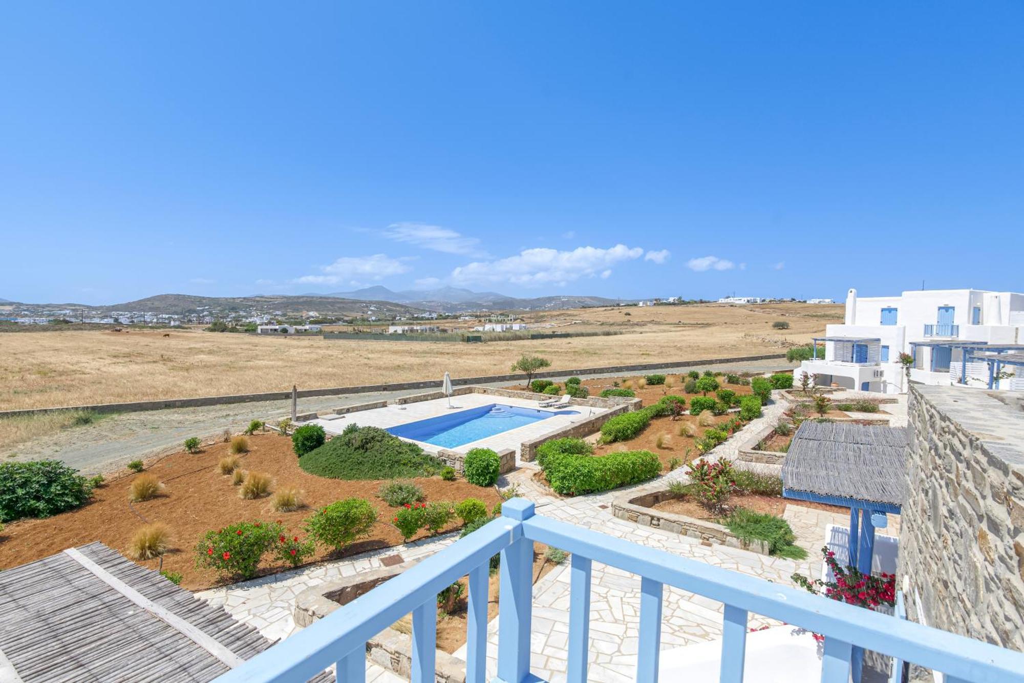 Pergola Paros Cycladic House By The Sea+pool Vakantiehuis *