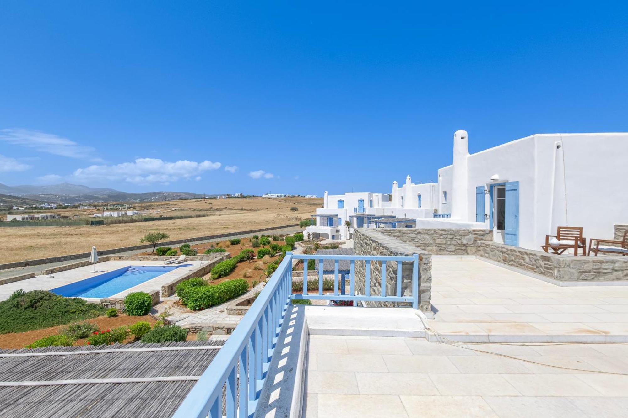 Ferienhaus Pergola Paros Cycladic House By The Sea+pool *