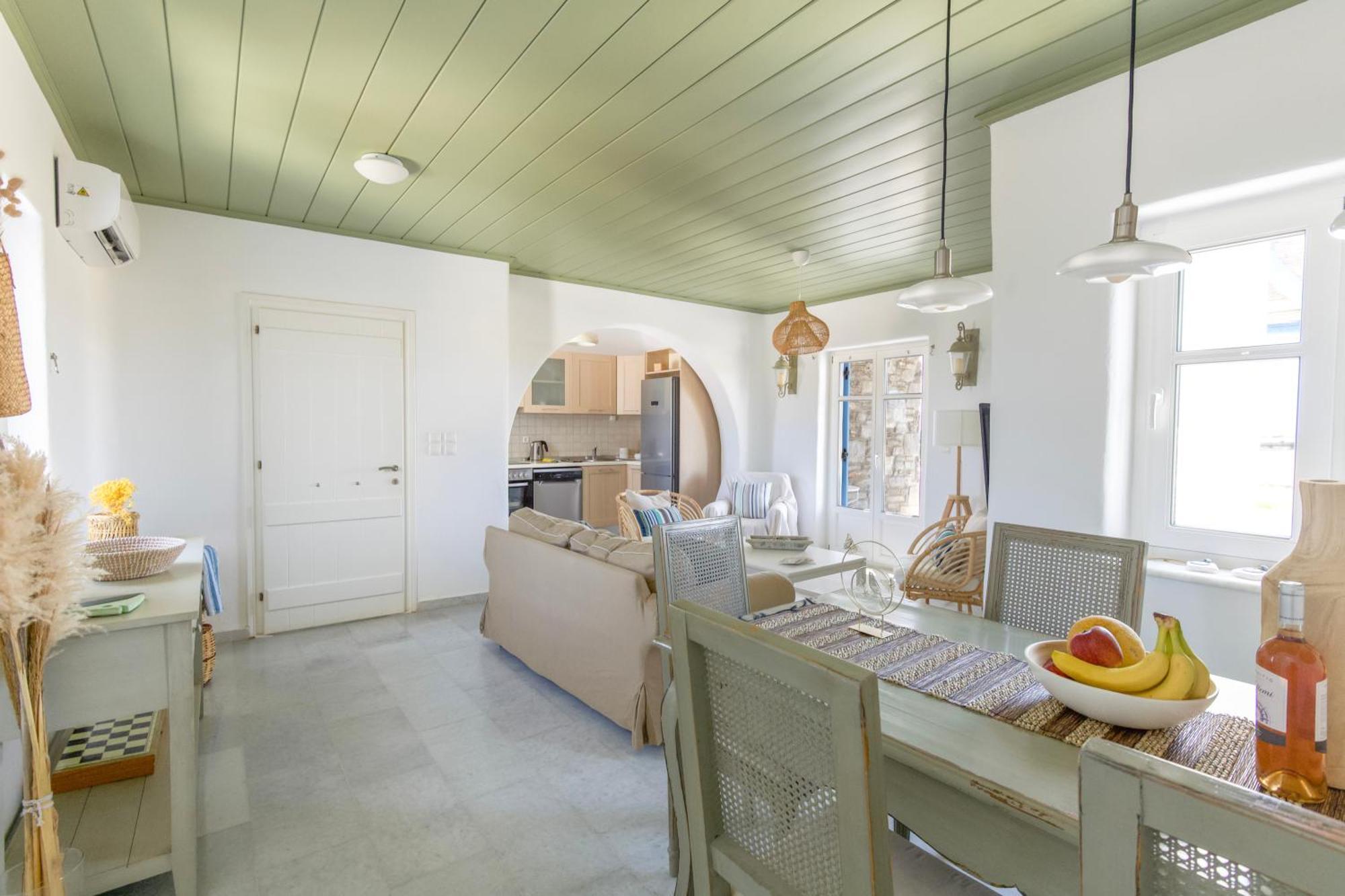 Pergola Paros Cycladic House By The Sea+pool Ferienhaus *