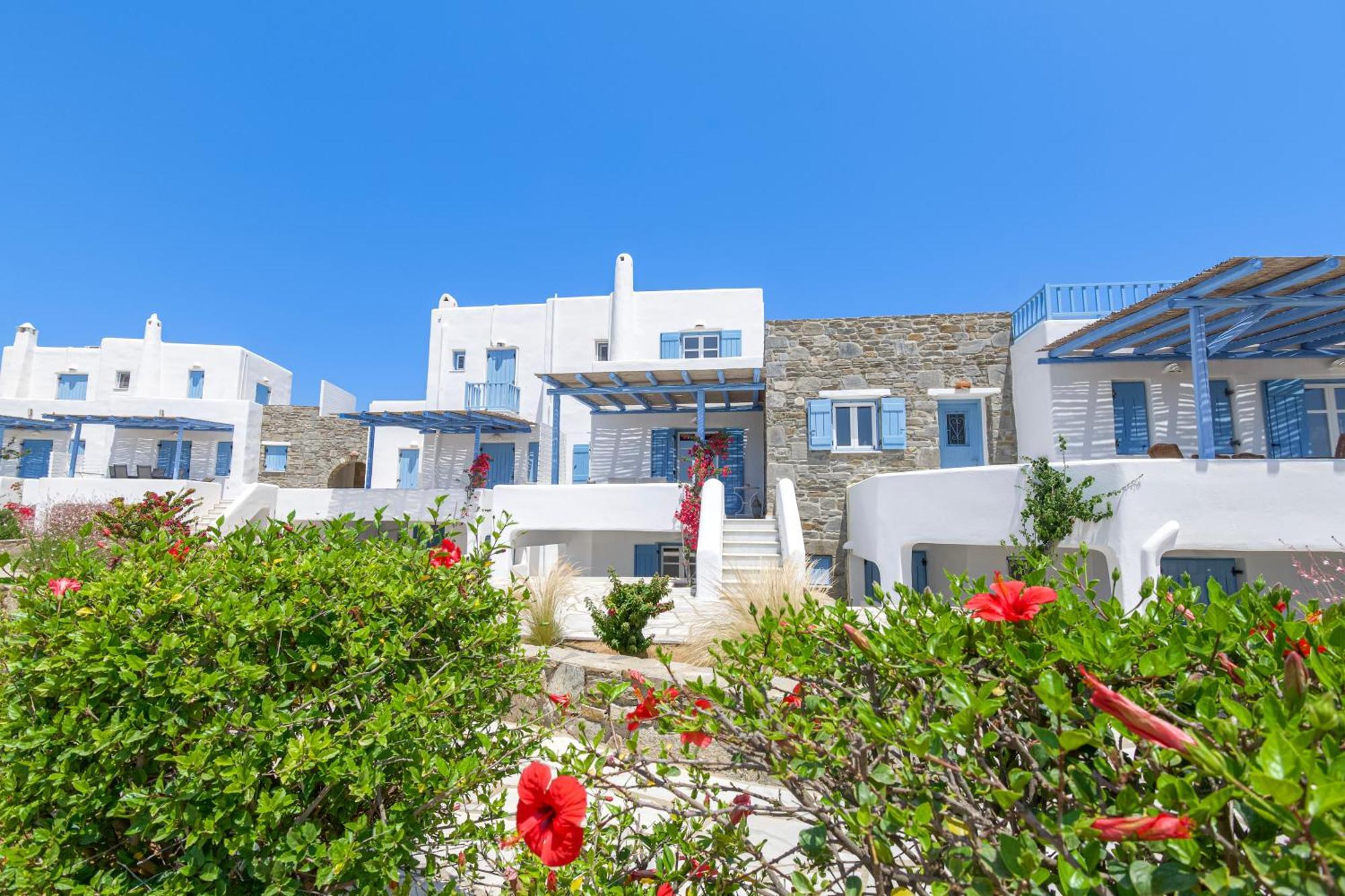 Vakantiehuis Pergola Paros Cycladic House By The Sea+pool Náousa