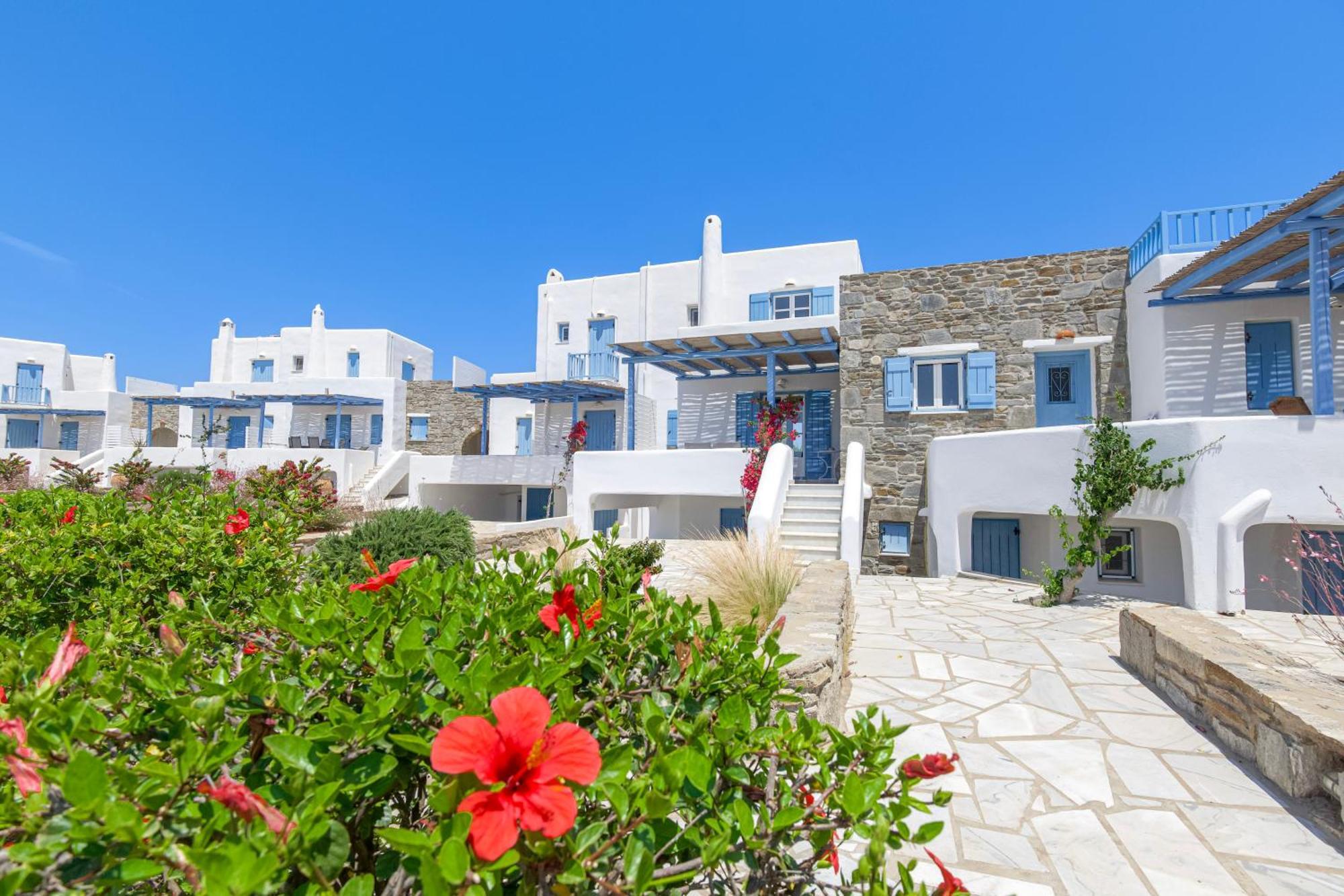 Pergola Paros Cycladic House By The Sea+pool Ferienhaus