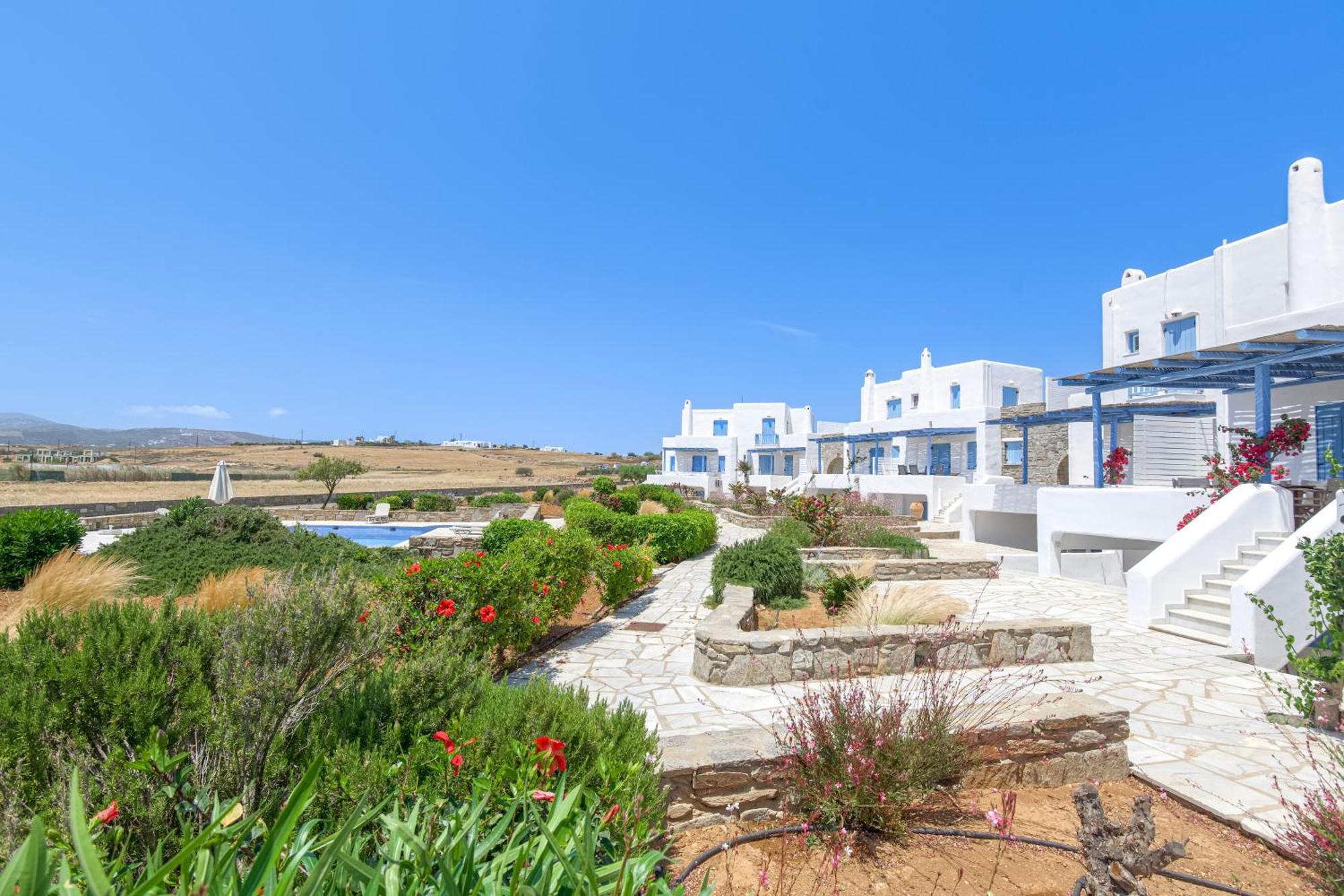 Pergola Paros Cycladic House By The Sea+pool * Naoussa