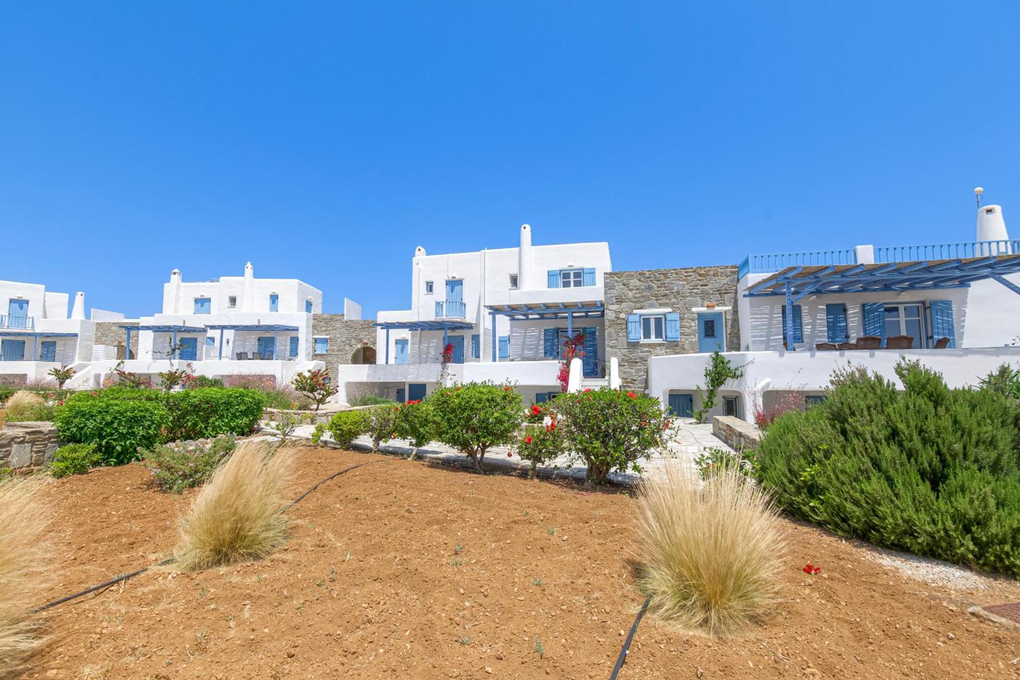 Pergola Paros Cycladic House By The Sea+pool Ferienhaus *